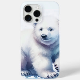 IJsbeer Cool Kalm & Onstuitbaar iPhone 15 Pro Max Hoesje