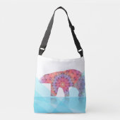 Ijsbeer Crossbody Tas (Voorkant)