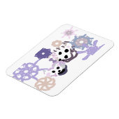 IJsbeer en baby winter Magneet (Linkerzijde)