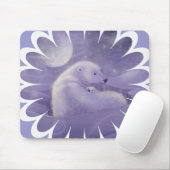 IJsbeer en Welp Muismat (Met muis)