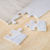 Ijsbeer in de winter legpuzzel (Zijkant)