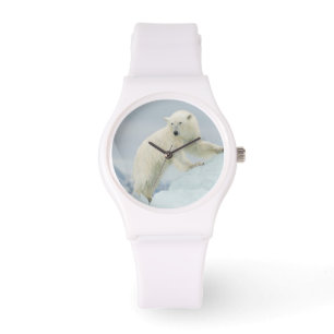 Ijsbeer in de zomer horloge