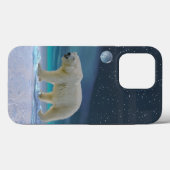 Ijsbeer in het maanlicht Case-Mate iPhone case (Achterkant (horizontaal))