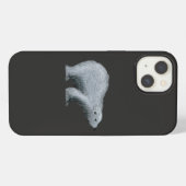 Ijsbeer iPhone hoesje (Achterkant horizontaal)