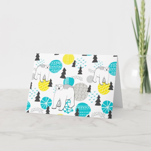 Ijsbeer Kaart (Voorkant)