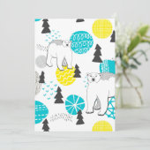 Ijsbeer Kaart (Staand voorkant)