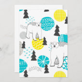 Ijsbeer Kaart (Voorkant / Achterkant)