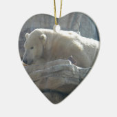 Ijsbeer Keramisch Ornament (Links)