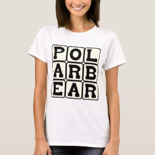 Ijsbeer, Koning van de Kou T-shirt