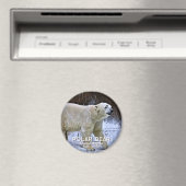 IJsbeer Magneet (Insitu (Vaatwasser))