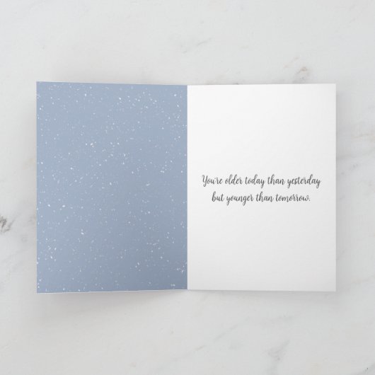 Ijsbeer Met Rode Verjaardagsballon Kaart (Binnen)