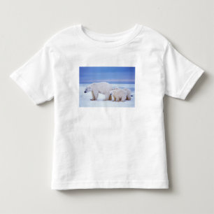 IJsbeer met welpen Kinder Shirts