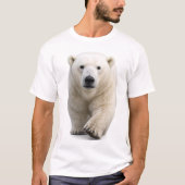Ijsbeer Nadert T-shirt (Voorkant)