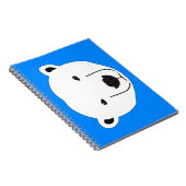 Ijsbeer Notitieboek (Rechterzijde)