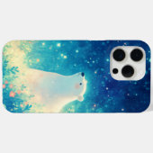 IJsbeer onder de Arctische hemel Case-Mate iPhone Case (Achterkant (horizontaal))
