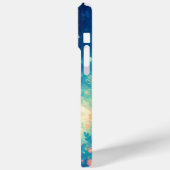 IJsbeer onder de Arctische hemel Case-Mate iPhone Case (Achterkant / Links)