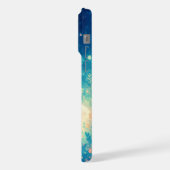 IJsbeer onder de Arctische hemel iPhone Hoesje (Linkerkant)