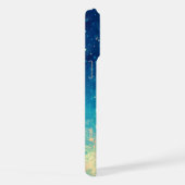 IJsbeer onder de Arctische hemel iPhone Hoesje (Rechterkant)
