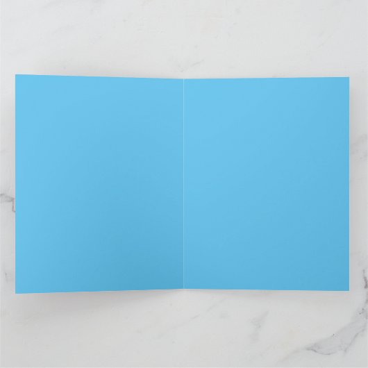 Ijsbeer op ijs kaart (Binnen)