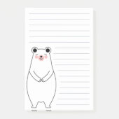 Ijsbeer Post-it® Notes (Voorkant)