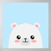 IJsbeer Poster (Voorkant)