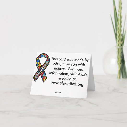 Ijsbeer, prettige feestdagen (plural:)! (Achterkant)