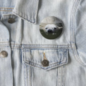 Ijsbeer Ronde Button 5,7 Cm (In situ)