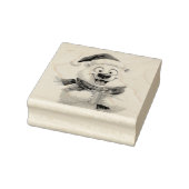 Ijsbeer Schattig Kerstcadeau Rubberstempel (Stempel)