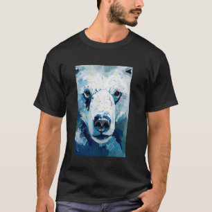 IJsbeer Schilderen Olieverf Schilderen T-shirt