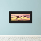 Ijsbeer Schilderijen Prints & Posters (Insitu (Houten vloer))