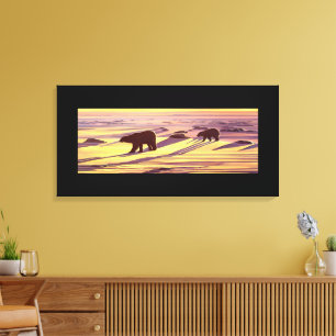 Ijsbeer Schilderijen Prints & Posters