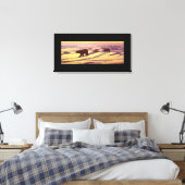 Ijsbeer Schilderijen Prints & Posters (Insitu (Slaapkamer))