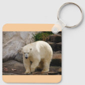 ijsbeer sleutelhanger (Achterkant)