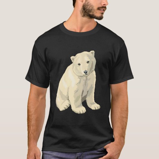 Ijsbeer T-shirt (Voorkant)