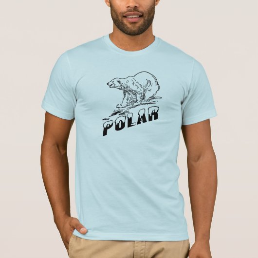 IJsbeer T-shirt (Voorkant)