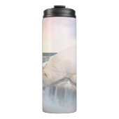 IJsbeer Thermosbeker (Voorkant)