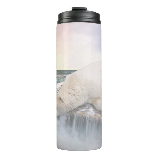IJsbeer Thermosbeker (Voorkant)