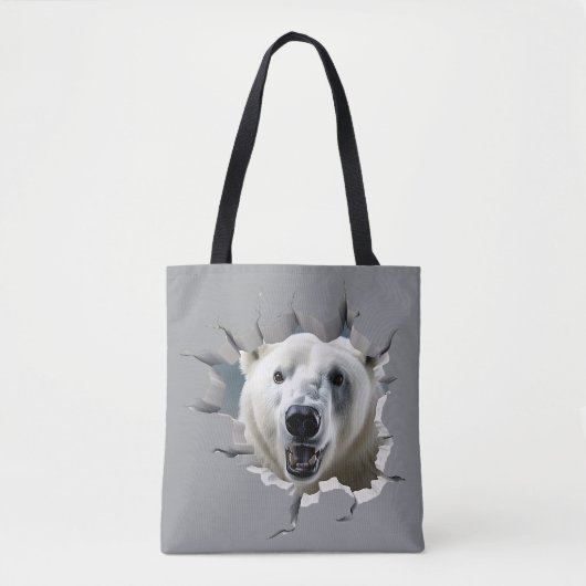 Ijsbeer Tote Bag (Voorkant)