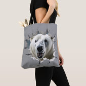 Ijsbeer Tote Bag (Dichtbij)