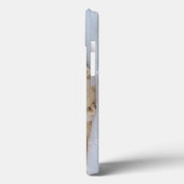 ijsbeer, Ursus maritimus, jong dier rolt 3 Case-Mate iPhone Case (Achterkant / Links)
