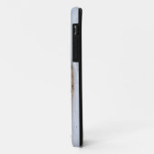 ijsbeer, Ursus maritimus, jong rollebollend 3 Case-Mate iPhone Case (Achterkant/links)