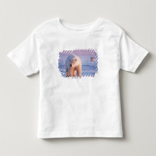 ijsbeer, Ursus maritimus Kinder Shirts (Voorkant)