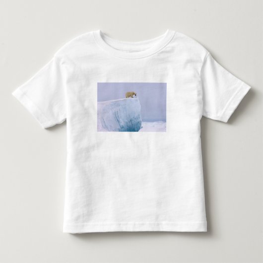 ijsbeer, Ursus maritimus Kinder Shirts (Voorkant)