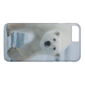 IJsbeer, Ursus Maritimus, Volwassen Case-Mate iPhone Case (Achterkant (Horizontaal))
