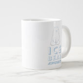 Ijsbeer Weet Grote Koffiekop (Voorkant rechts)