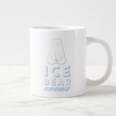 Ijsbeer Weet Grote Koffiekop (Rechts)