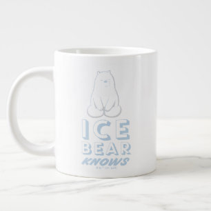 Ijsbeer Weet Grote Koffiekop