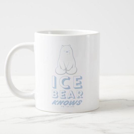 Ijsbeer Weet Grote Koffiekop (Links)