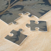 IJsbeer William Morris geïnspireerd door bloemen Legpuzzel (Zijkant)
