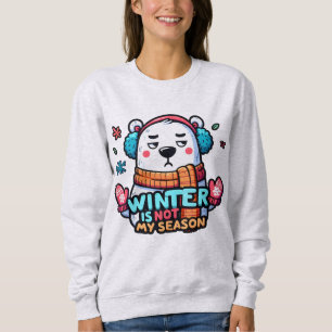 IJsbeer "Winter is niet mijn seizoen" Trui